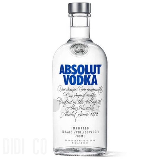 Vodka Absolut Original 700ml