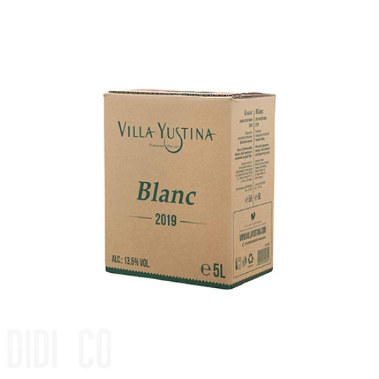 Villa Yustina Bag in Box Blanc 5l