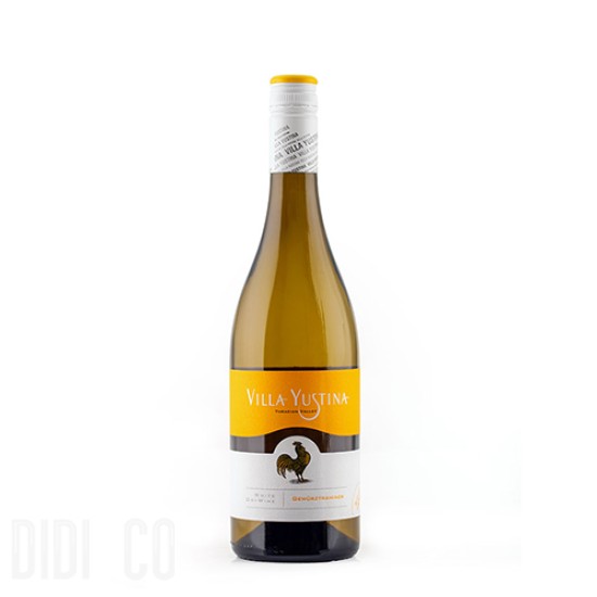 Villa Yustina Gewurtzraminer 750ml