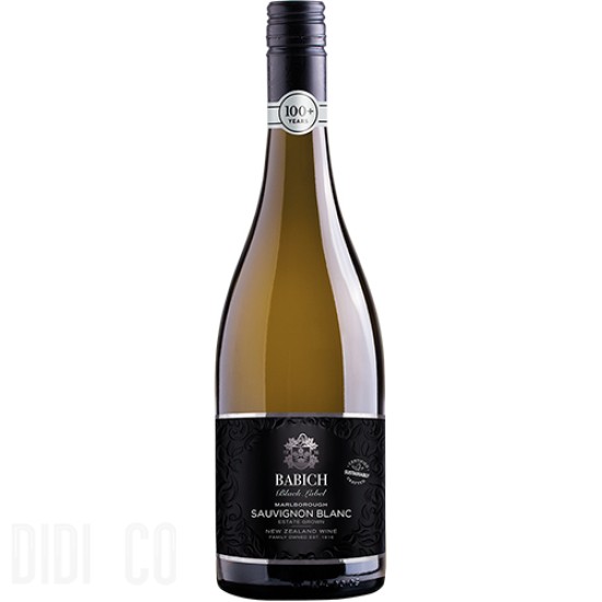 Babich Marlborough Sauvignon Blanc Black Label 750ml