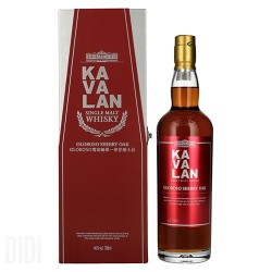 Kavalan Oloroso Sherry OAK 700ml