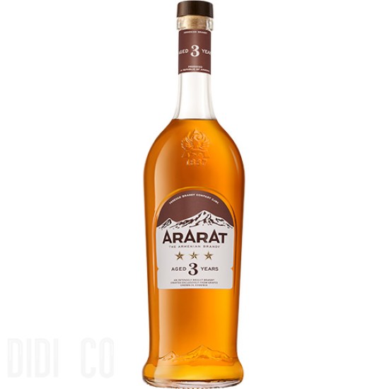 ARARAT Armenian Brandy 3YO 700ml