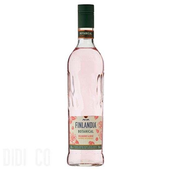 Vodka Finlandia Botanical Wildberry Rose 700ml