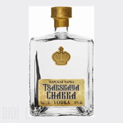 Vodka Tsarskaya Tscharka Gold 1l
