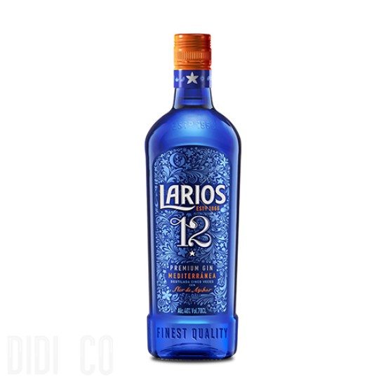 Larios 12 Blue Gin 700ml