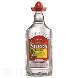 Tequila Sierra Silver 700ml