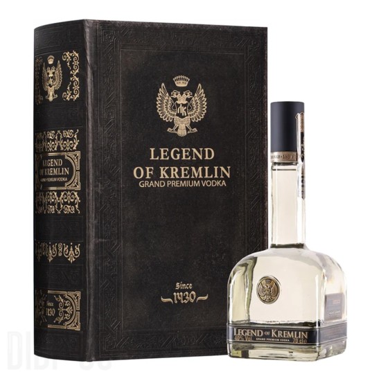 Vodka Legend Of Kremlin Gift Box 700ml