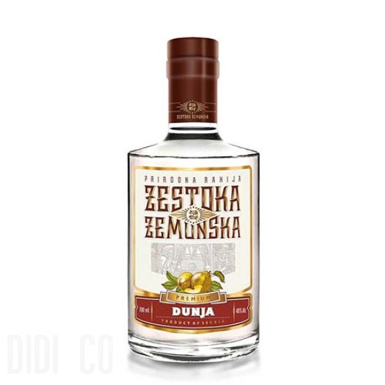 Zestoka Zemunska Dunja 700ml
