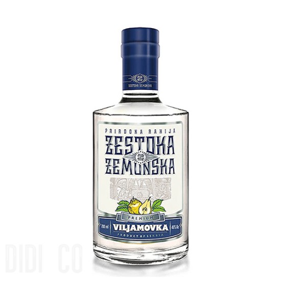 Zestoka Zemunska Viljamovka 700ml