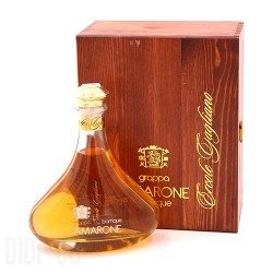 Marcati Grappa Amarone Barrique 700ml Wooden Box