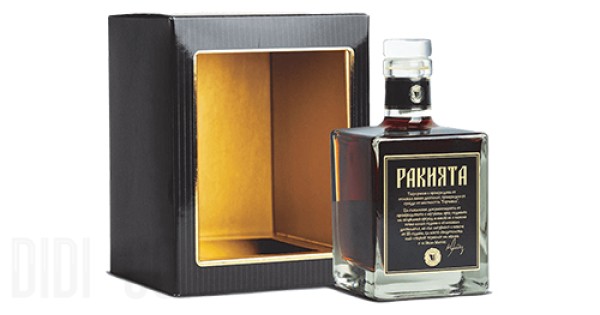 Bg Rakia Ракия Ракията 500мл на добра цена от Didico.bg