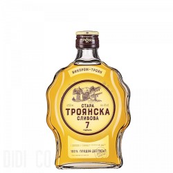 Ракия Троянска Стара Сливова 7г 500мл