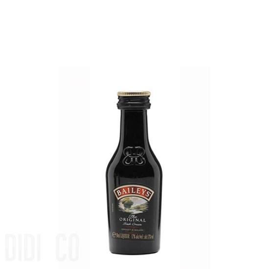 Baileys Original Irish Cream Liqueur 50ml