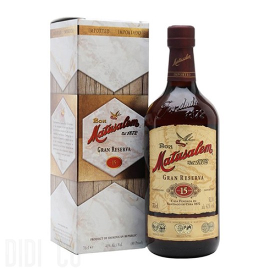 Ron Matusalem Gran Rezerva 15YO 700ml