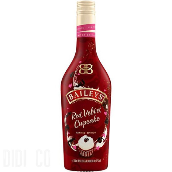 Baileys Red Velvet Cupcake 700ml