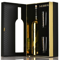 Vodka Baikal Nerpa Travel Retail Edition Gift set with 2 glasses 700ml