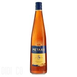 Metaxa 5* Brandy 700ml