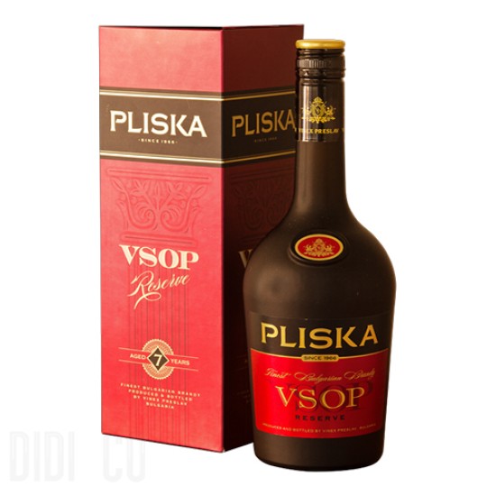 Бренди Плиска 7г VSOP 700мл