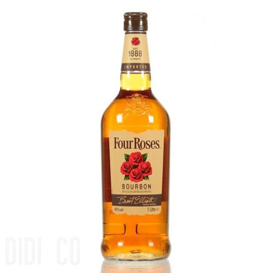 Four Roses Bourbon Whisky 1l