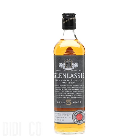 Glenlassie 5 YO Blended Scotch Whisky 700ml