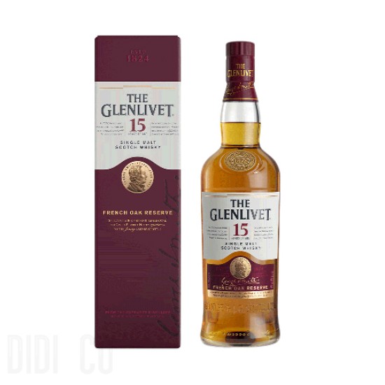 The Glenlivet 15YO French OAK Reserve 700ml
