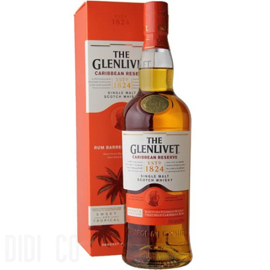 The Glenlivet Carribean Reserve 700ml