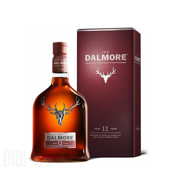 Dalmore 12 YO 700ml