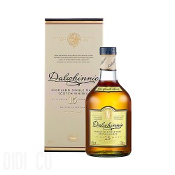 Dalwhinnie 15 YO Highland Single Malt Scotch Whisky 700ml