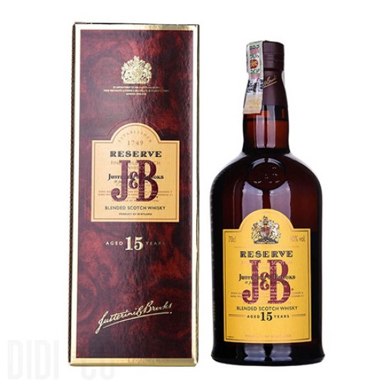 J&B Reserve 15 YO 700ml