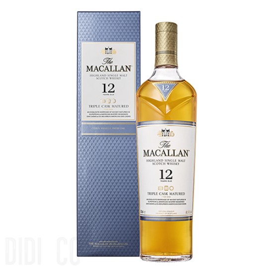 The Macallan 12YO Triple Cask Matured 700ml