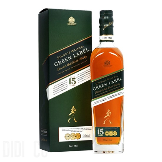 Johnnie Walker Green Label 15YO 700ml