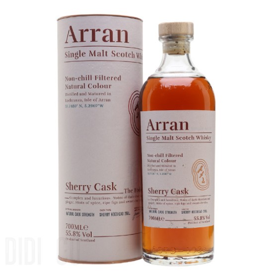 Arran Single Malt Scotch Whisky Sherry Cask 700ml