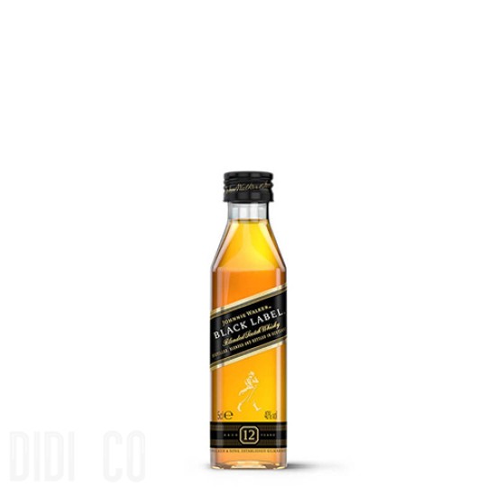 Johnnie Walker Black Label 12yo 50ml