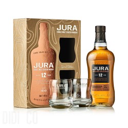 Jura 12 yo 2 Glasses gift box 700ml