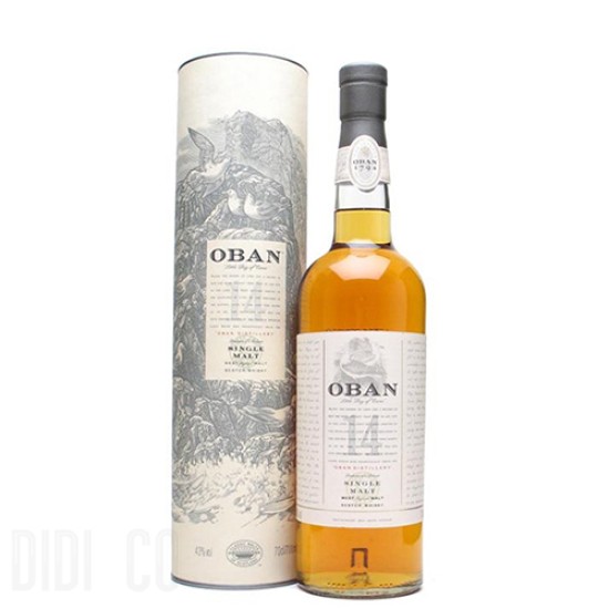 Oban Single Malt Scotch Whisky 700ml