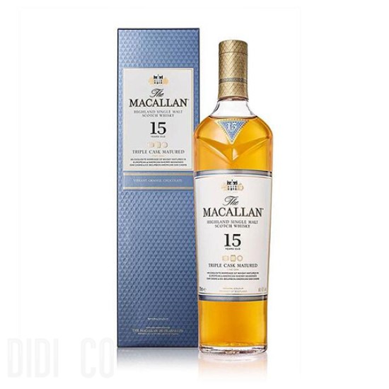 The Macallan 15YO Triple Cask 700ml