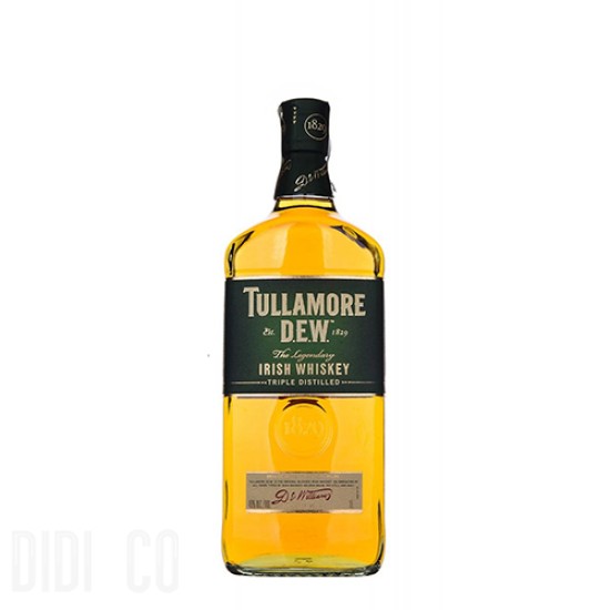 Tullamore Dew Irish Whiskey 1l