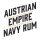 Austrian Empire Navy Rum